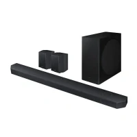 Bild av Samsung HW Q930D/EN soundbar, 9.1.4ch, 540 W, Bluetooth, Wi Fi, trådlös subwoofer, Dolby Atmos, svart (modell 2024)