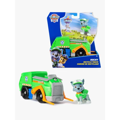 Bild av Paw Patrol Återvinningslastbil Fordon Rocky, Flerfärgad