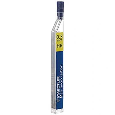 Bild av Staedtler 250 03 HB grafitpåfyllningar Mars micro 0,3 mm