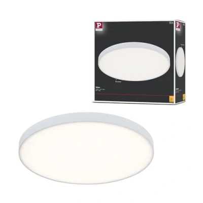 Bild av Paulmann Velora, Rund, Tak, Vit, Metall, IP20, II