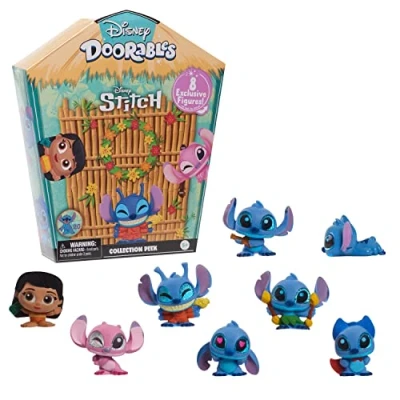 Bild av Disney Doorables Stitch Collection Peek, barnleksaker för åldrar 5 upp