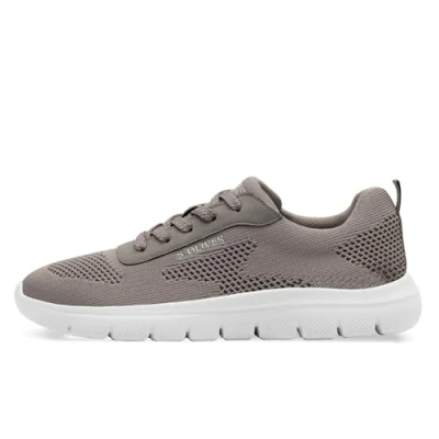 Bild av s.Oliver dam Low 5 23622 44 sneakers, ljus taupe, 37 EU, Lätt mullvaden, EU