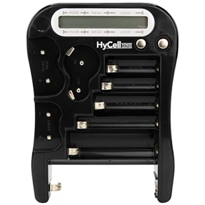 Bild av HyCell digital batteritester/kapacitet testapparat för batteri display/batteri display/knappcell display/LCD batterikontrollenhet med tillförlitliga testresultat