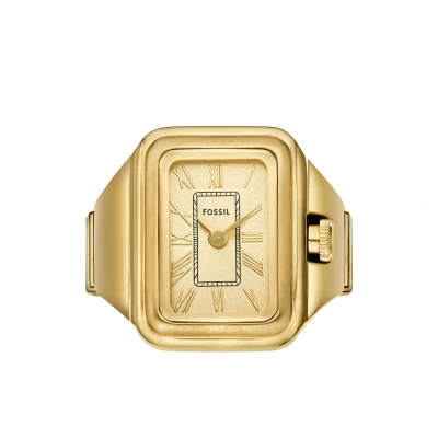 Bild av Fossil Raquel Watch Ringar goldcoloured, Storlek: One Size, Gold coloured