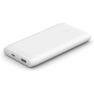 Bild av Belkin Boost Charge USB C Snabbladdare Powerbank Power Delivery 10.000mAh Vit