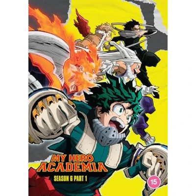 Bild av My Hero Academia Season 6 Part 1