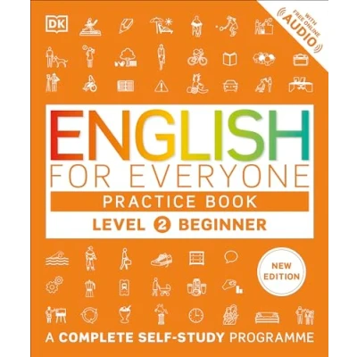 Bild av English for Everyone Practice Book Level 2 Beginner: A Complete Self Study Programme