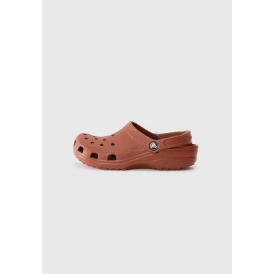 Bild av Crocs Classic Unisex Platt slipin, Storlek: 38 39, Rust Konstmaterial