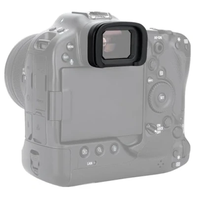 Bild av JJC mjuk silikon ögonkopp okular för Canon EOS R3 ersätter original ER h