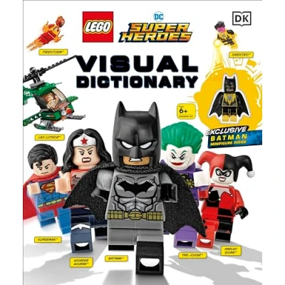 Bild av LEGO DC Comics Super Heroes Visual Dictionary: With Exclusive Yellow Lantern Batman Minifigure