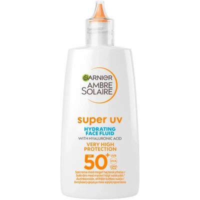 Bild av Garnier Ambre Solaire Sensitive Advanced Face Super UV Fluid SPF50+ 40 ml