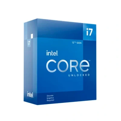 Bild av Intel Core Unlocked i7 12700KF 12: e generationens BX8071512700KF processor, 18 x 10 cm