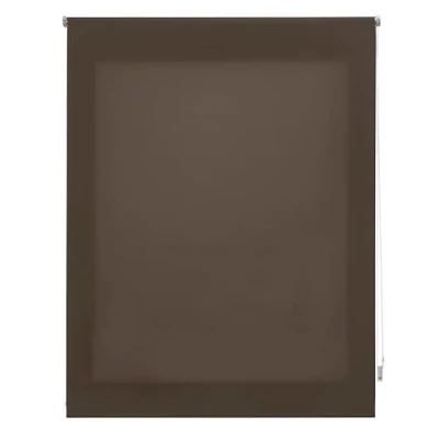 Bild av INTERBLIND premium genomskinlig enkel rullgardin, 80 x 175 cm (bredd och höjd) tygmått 77 170 rullgardin fönster