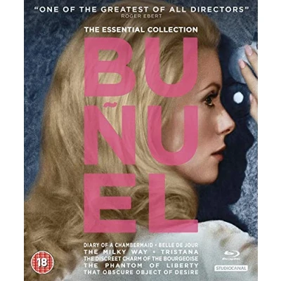Bild av Buñuel: The Essential Collection (7 disc) (Import)