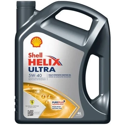 Bild av Shell Helix Ultra 5W 40 4I Huile moteur 550052679 CITROËN: Jumpy II Van, C3 I 3/5 portes, Nemo Break, PEUGEOT: 308 307 SW