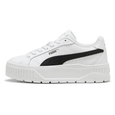 Bild av Puma Karmen Ii L Sneaker för kvinnor, vit svart silver, 41 EU