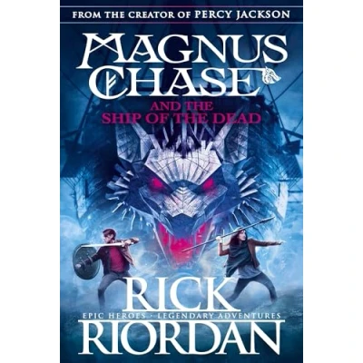 Bild av Magnus Chase and the Ship of Dead (Book 3)