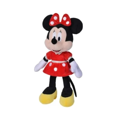 Bild av Disney Mimmi, 35 cm, svart, röd, gul, plysch, från 0 månader