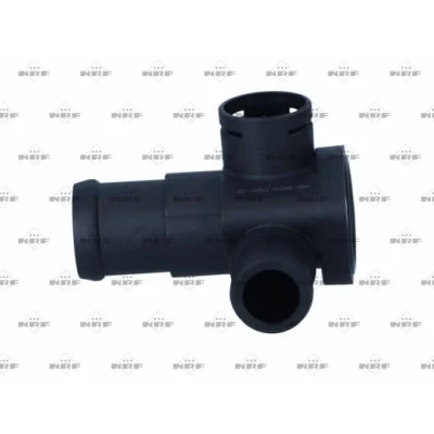 Bild av NRF 775061 Bride Culasse de cylindre, Avant du moteur au radiateur AUDI: A4 B5 Berline, B6