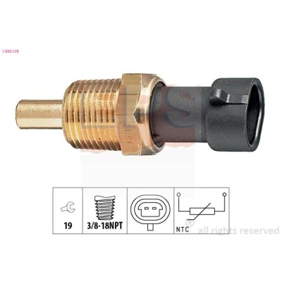 Bild av Sensor, oljetemperatur EPS 1.830.129