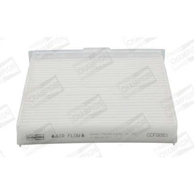 Bild av CHAMPION CCF0061 Filtre d&#039;habitacle de pollens, à particules 216 228 45 RENAULT: SCENIC 2, GRAND 2