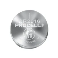 Bild av DURACELL PROCELL battery 5 x CR2016 Li