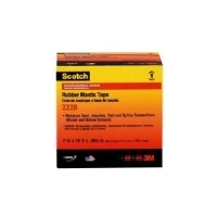 Bild av 3M Scotch tape 2228 sort mastik med gummiryg 50 mm x 3 m (10 stk.)