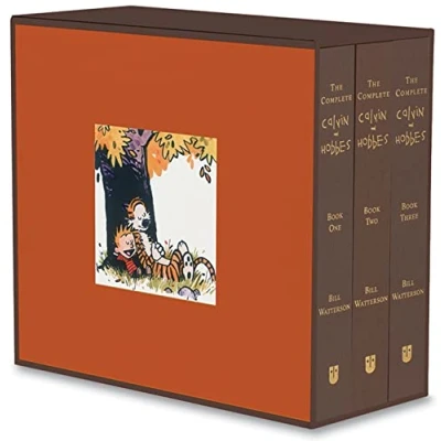 Bild av The Complete Calvin and Hobbes