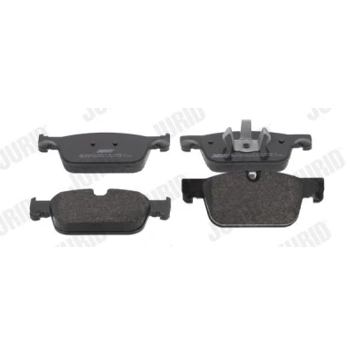 Bild av JURID 573876J Jeu de plaquettes frein préparé pour indicateur d&#039;usure VOLVO: V60 II, V90 II Break, XC60