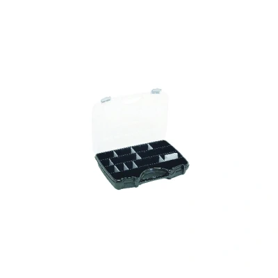 Bild av SORTIMENTBOX A46 RAACO SVART/ SILVER Beijerbygg Byggmaterial