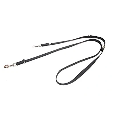 Bild av Julius K9 C&amp;G super grip double leash black 14mm/2.2m