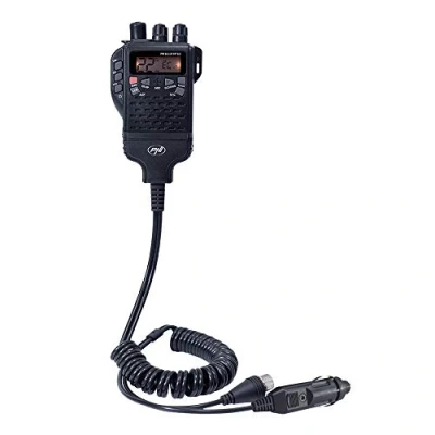 Bild av HP 62 PNI Escort Bärbar CB radio, Multi Standard, 4W, 12V, AM FM, 5 nivå justerbar ASQ, 9 RF Gain, Dual Watch, Scan, Lock
