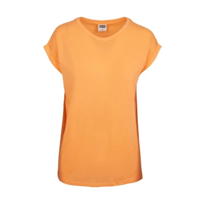 Bild av Urban Classics Extended Shoulder Tshirt bas, Storlek: XS, Papaya