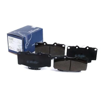Bild av TOMEX brakes TX 13 81 Jeu de plaquettes frein Essieu avant avec indicateur d&#039;usure TOYOTA: Land Cruiser Prado 90, 70 SUV