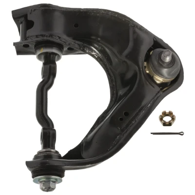 Bild av FEBI BILSTEIN 41870 Bras de suspension avec ecrou crénelé Essieu avant droit, supérieur barre oscillant transversal Tôle d&#039;acier 17
