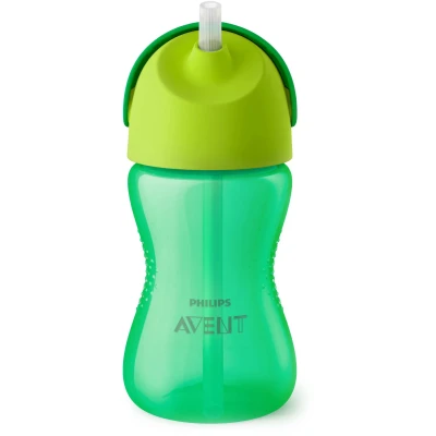 Bild av Philips Avent Sugrörsmugg 300ml, Grön