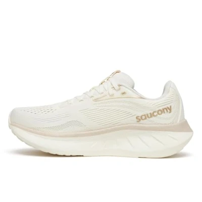 Bild av Saucony RIDE 18 Väglöparskor, Storlek: 37, Vanilla Textil/syntet