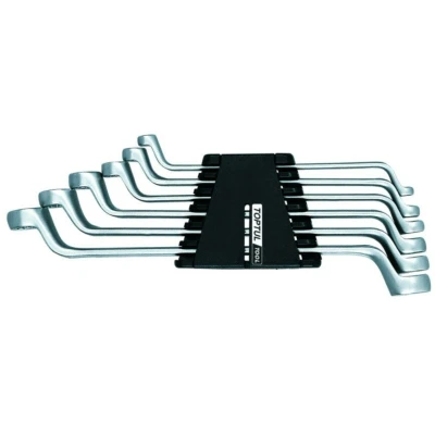 Bild av TOPTUL GAAC0602 Kit de clés polygonales doubles 6x7, 8x9, 10x11, 12x13, 14x15, 16x17 6 Acier chrome vanadium