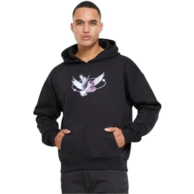 Bild av Upscale by Mister Tee VIVE LA Liberte Oversize Luvtröja, Storlek: 4XL, Black