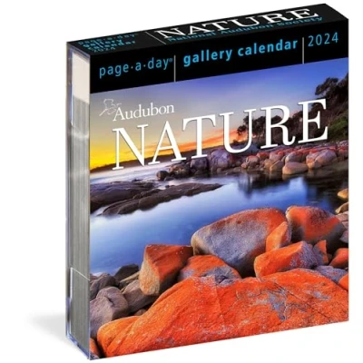 Bild av Audubon Nature Page A Day Gallery Calendar 2024: The Power and Spectacle of Captured in Vivid, Inspiring Images