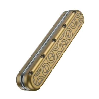 Bild av OBEST Fidget Toy Metal Slider, EDC Slider leksak för att lindra Stress och ångest, Relief Rotation Toy, sensorisk autism ADHD, vuxen kontorsgåva