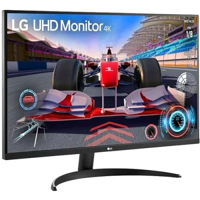 Bild av LG Ultrafine™ 32UR500K B 32&quot; 4K PC skärm VA panel UHD upplösning (3 840 x 2 160), 4 ms GtG 60Hz, HDR10, DCI P3 90% (CIE1976), läsläge, lutningsbar