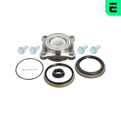 Bild av OPTIMAL 981886 Kit de roulements roue sans bague ABS 102, 96 TOYOTA: Land Cruiser Prado 120, HILUX 3 Pick up, 150