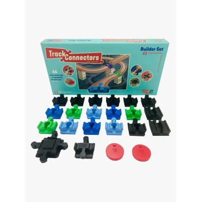 Bild av TOY2 Track Connector Builder Set Kopplingar