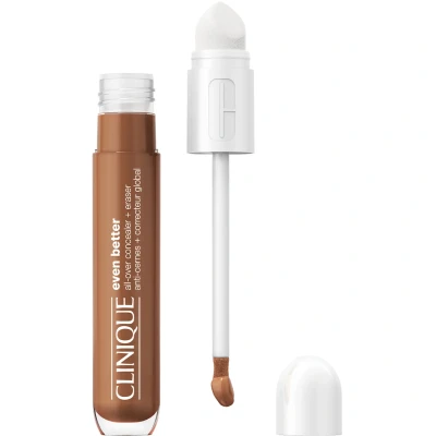 Bild av Clinique Even Better All Over Concealer + Eraser Wn 125 Mahogany 6 ml