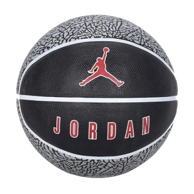 Bild av Jordan Playground Deflated Bollar, Storlek: One Size, Wolf grey/black/white/varsity red