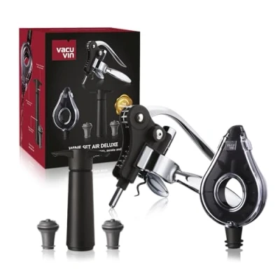 Bild av VACUVIN Wine set/5 Air Deluxe Vacuvin®
