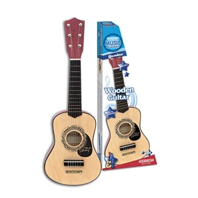 Bild av Bontempi 21 5530 klassisk gitarr, trä, 55 x 18,1 6,5 cm
