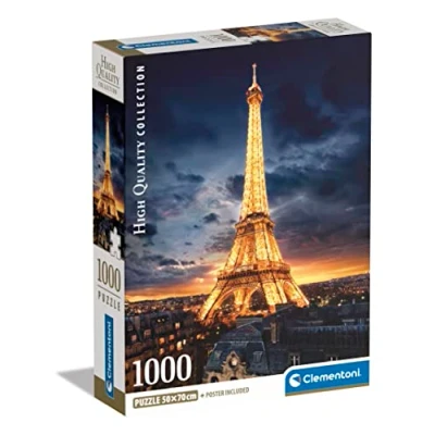 Bild av Clementoni Tour Eiffel (1000)
