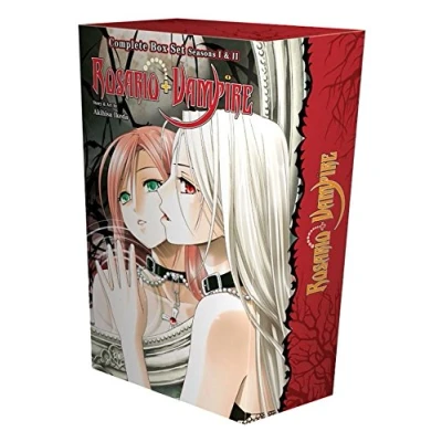 Bild av Rosario Vampire Complete Box Set: Volumes 1 10 and Season II 14